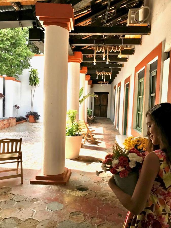Casa Grande Hotel Centro Historico Chiapa de Corzo Eksteriør bilde