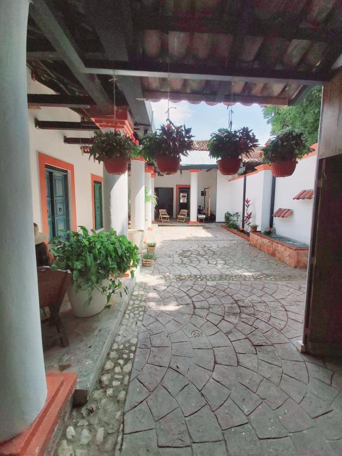 Casa Grande Hotel Centro Historico Chiapa de Corzo Eksteriør bilde