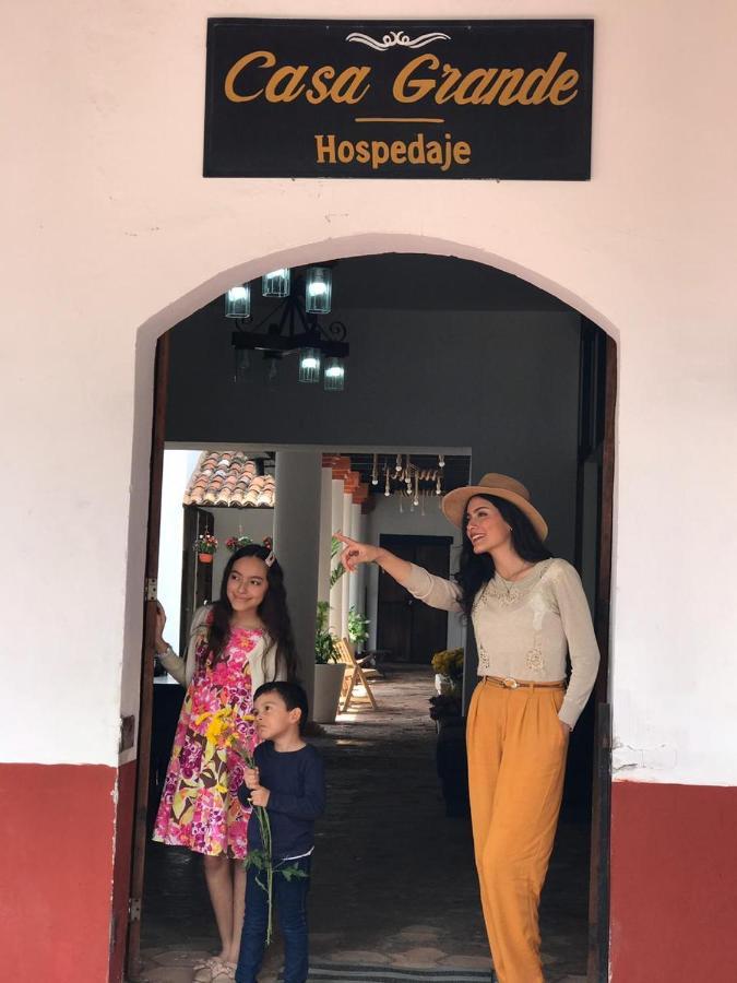 Casa Grande Hotel Centro Historico Chiapa de Corzo Eksteriør bilde